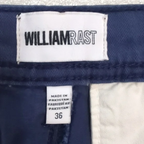 Men's WilliamRast Blue Shorts Size 36 - Picture 3 of 9